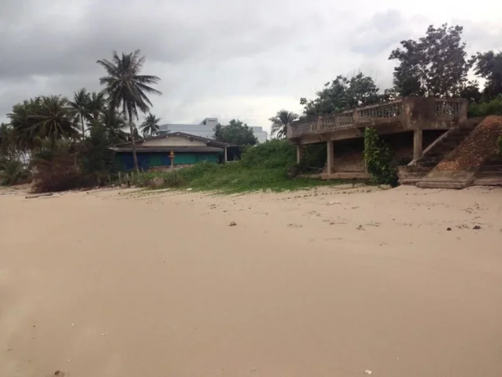 ขายที่ดินแบ่งแปลงขายได้ ติดหาดสะพลี ชุมพร ใกล้หาดทุ่งวัวแล่น เนื้อที่ 264 ตรวา มี 2 แปลง