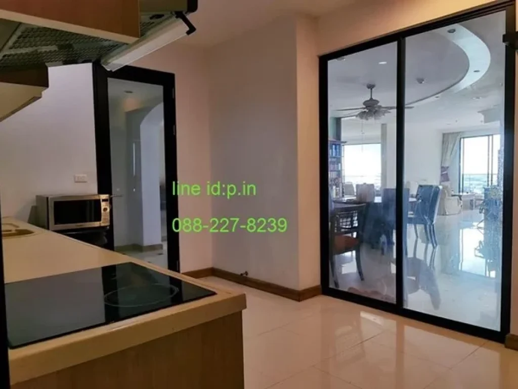 ขายSell ศุภาลัย คาซา ริวา Supalai Casa Riva river view 3BR 5 bath 0882278239 อิน