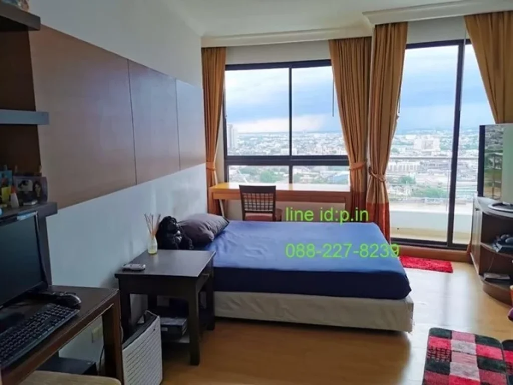 ขายSell ศุภาลัย คาซา ริวา Supalai Casa Riva river view 3BR 5 bath 0882278239 อิน