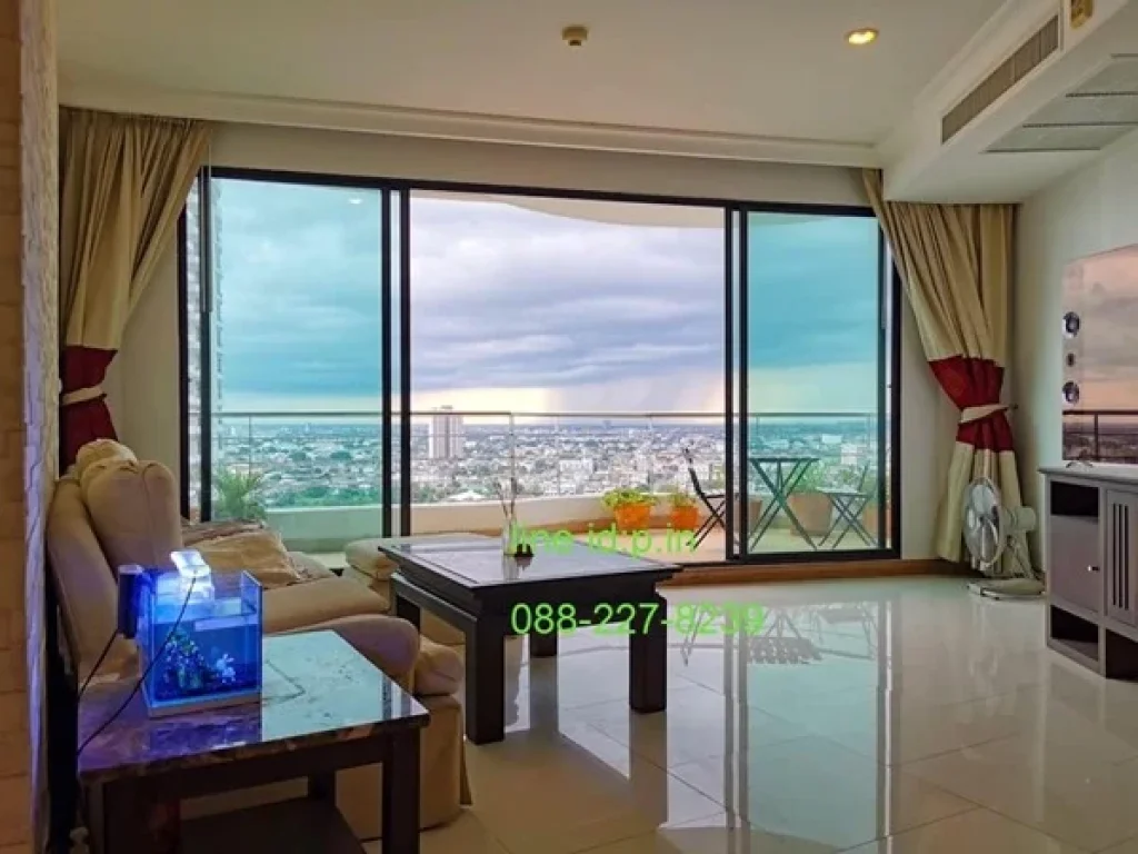 ขายSell ศุภาลัย คาซา ริวา Supalai Casa Riva river view 3BR 5 bath 0882278239 อิน