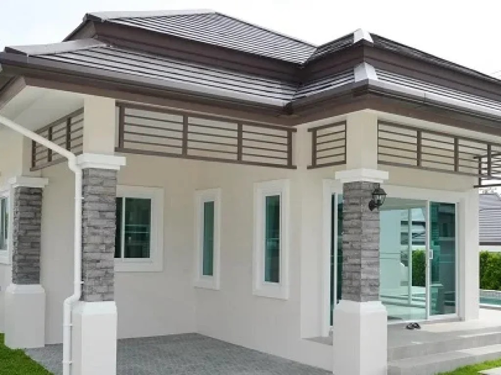 ขายบ้านเดี่ยว GRAND HILLS VILLA TYPE A วิวภูเขา บรรยากาศดีมาก