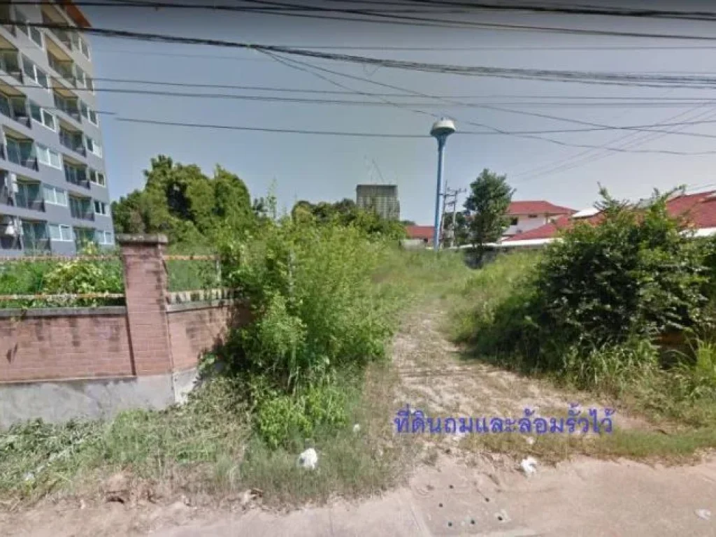 Land For Sale ที่ดินถมแล้ว 1 ไร่ 43 ตารางวา ศรีราชา ใกล้ถนนสุขุมวิท ใกล้ทะเล