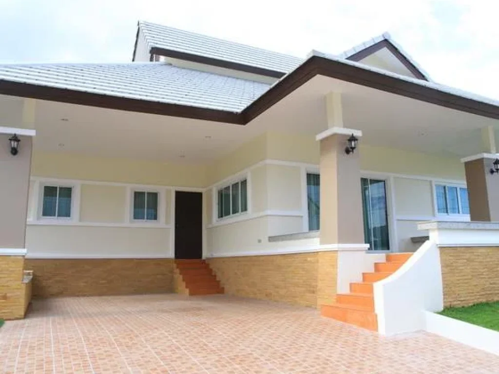 ขายบ้านเดี่ยว EMERALD VILLA TYPE A โปร่งสบาย