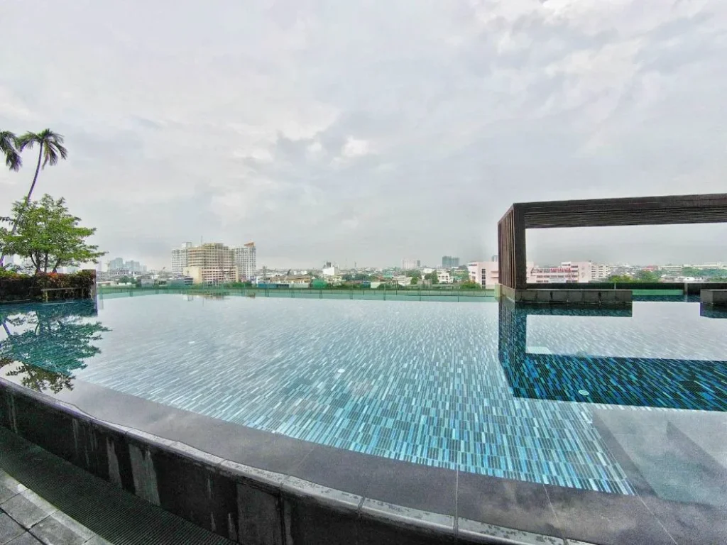 ให้เช่า The Parkland Grand Taksin ใกล้ BTS ตลาดพลูและโพธิ์นิมิตร 35 ตรม 1 ห้องนอน ราคาพิเศษ