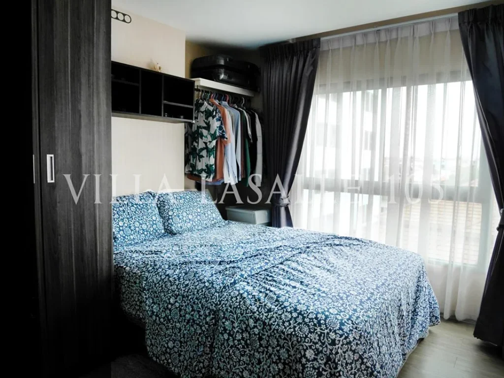 Villa Lasalle วิลล่า ลาซาล -1 Bed 285 Sqm 5 th floor At LINE PLASE 0835029312