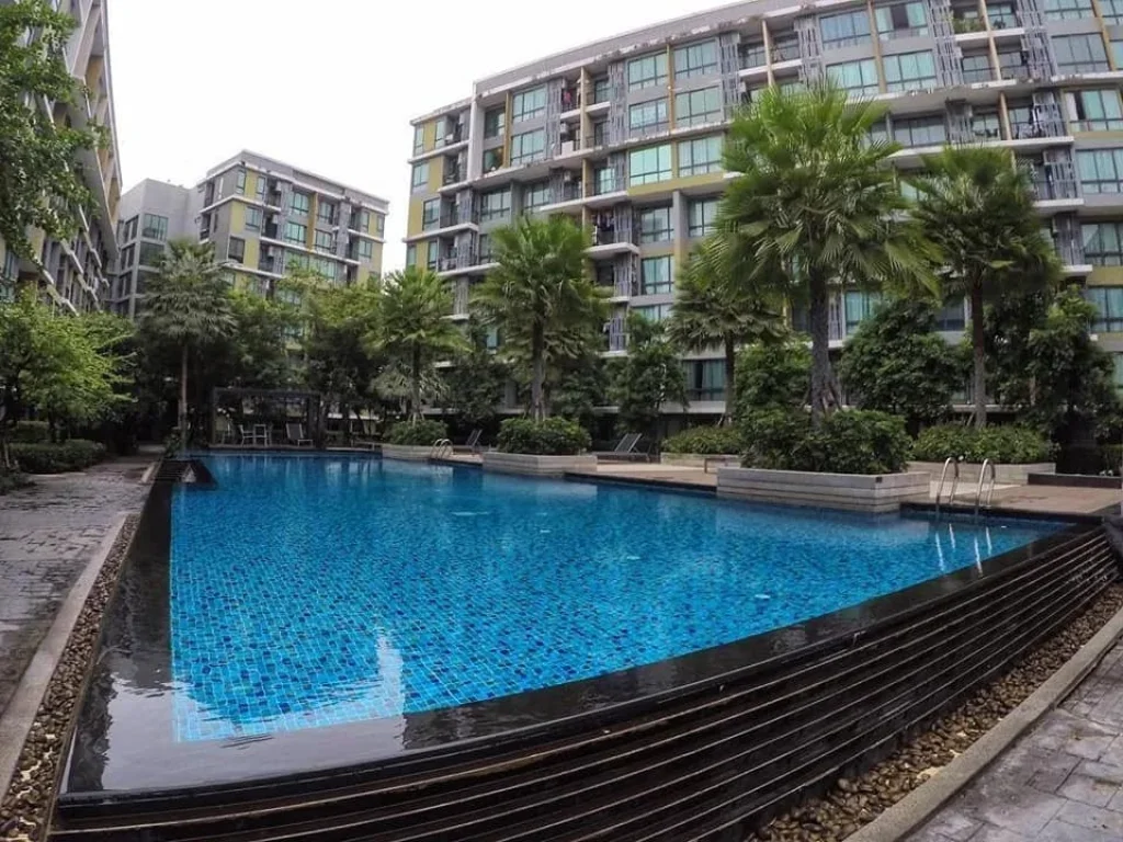 I CONDO Sukhumvit 103 -1 Bed 32 Sqm 2 th floor At LINE PLASE 0835029312