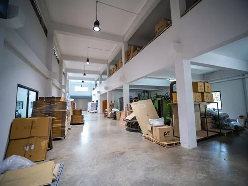 ขายด่วน โรงงานถุงเท้าและโกดัง เฉลิมพระเกียรติ For Urgent Sale Sock Factory and Warehouse at Chalermprakiart