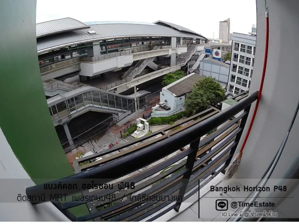 ว่างให้เช่า Bangkok Horizon P48 ติดสถานี MRT เพชรเกษม48 ใกล้ซีคอนบางแค