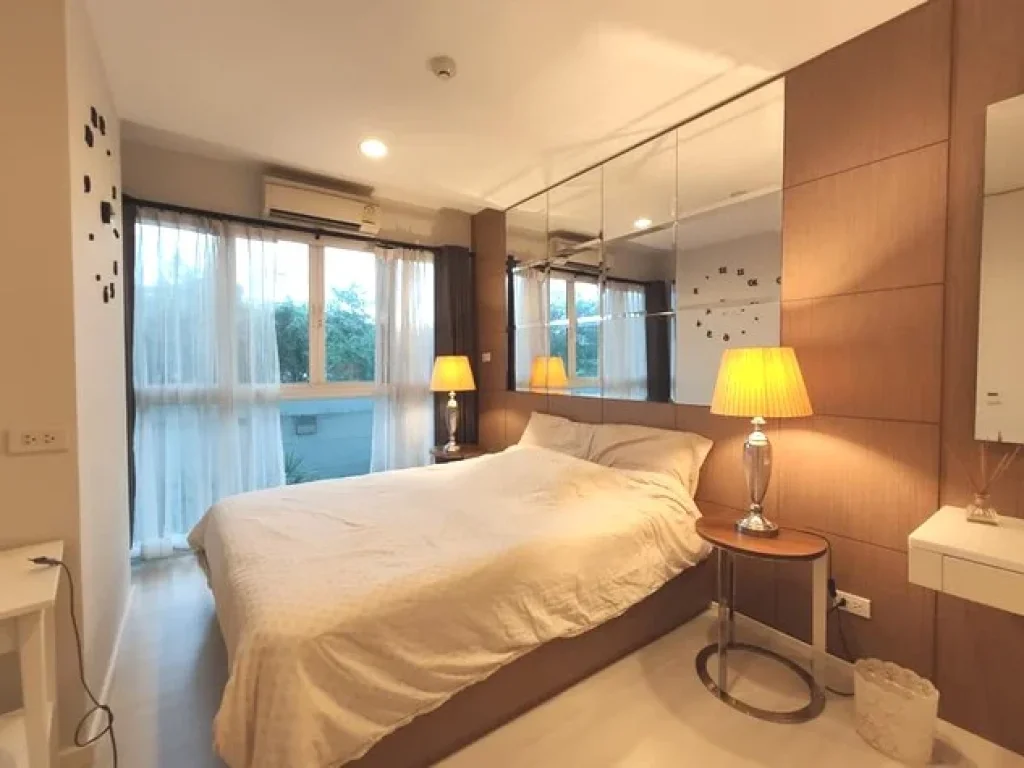 ให้เช่า คอนโด วิสซ์ดอม ดิ เอ็กคลูซีฟ สุขุมวิท 64 ห้องสวย เฟอร์ครบ for rent Whizdom Sukhumvit 64