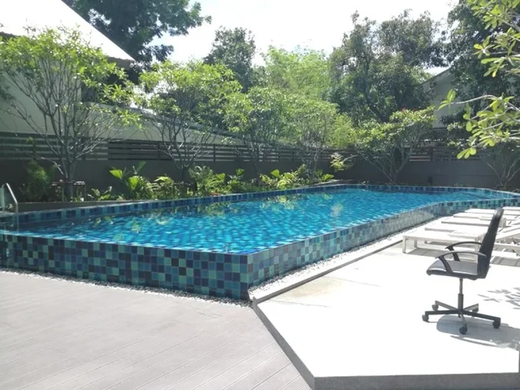 ให้เช่า คอนโด ลิฟวิ่งเนสท์ ลาดพร้าว 44 ห้องสวย เฟอร์ครบ for rent Living Nest Ladprao 44