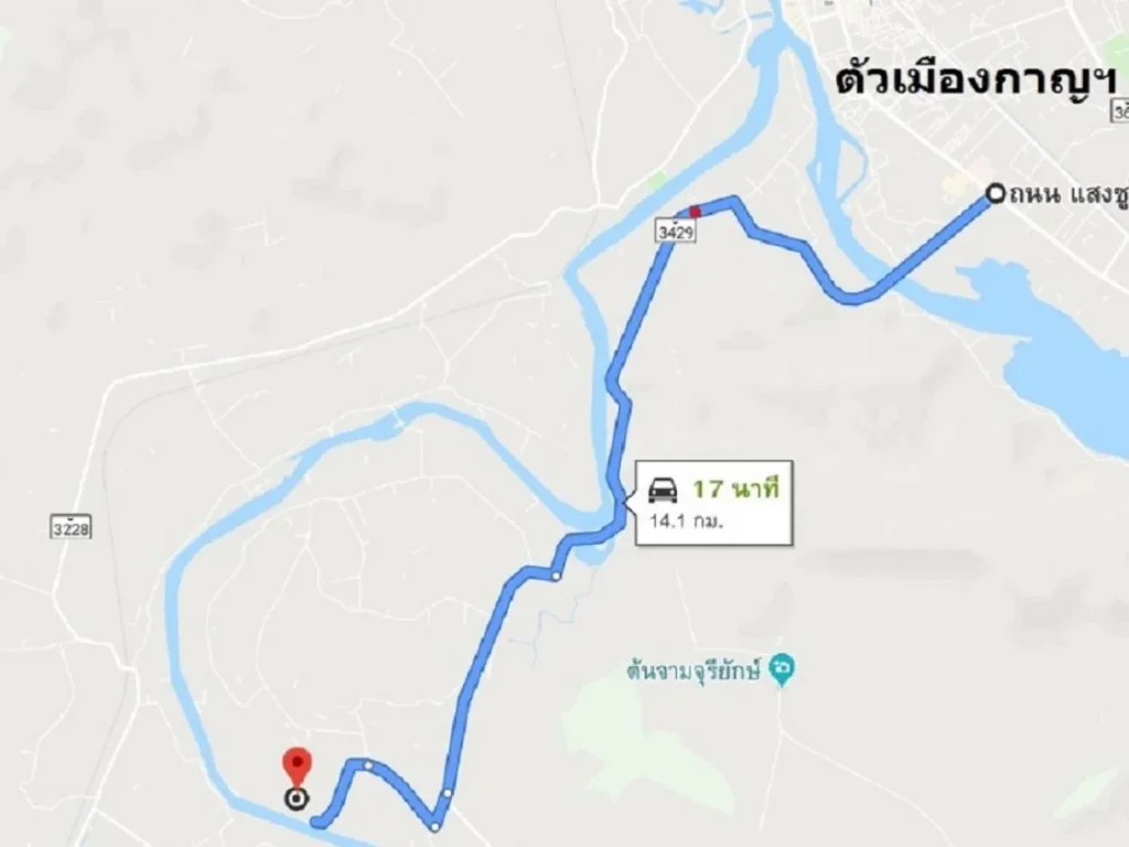 ที่ดินว่างเปล่าติดแม่น้ำแควน้อย 24-1-39 ไร่ๆ ละ 75 แสน บ้านแก่งหลวง ตเกาะสำโรง อเมือง จกาญจนบุรี เอกสารโฉนด