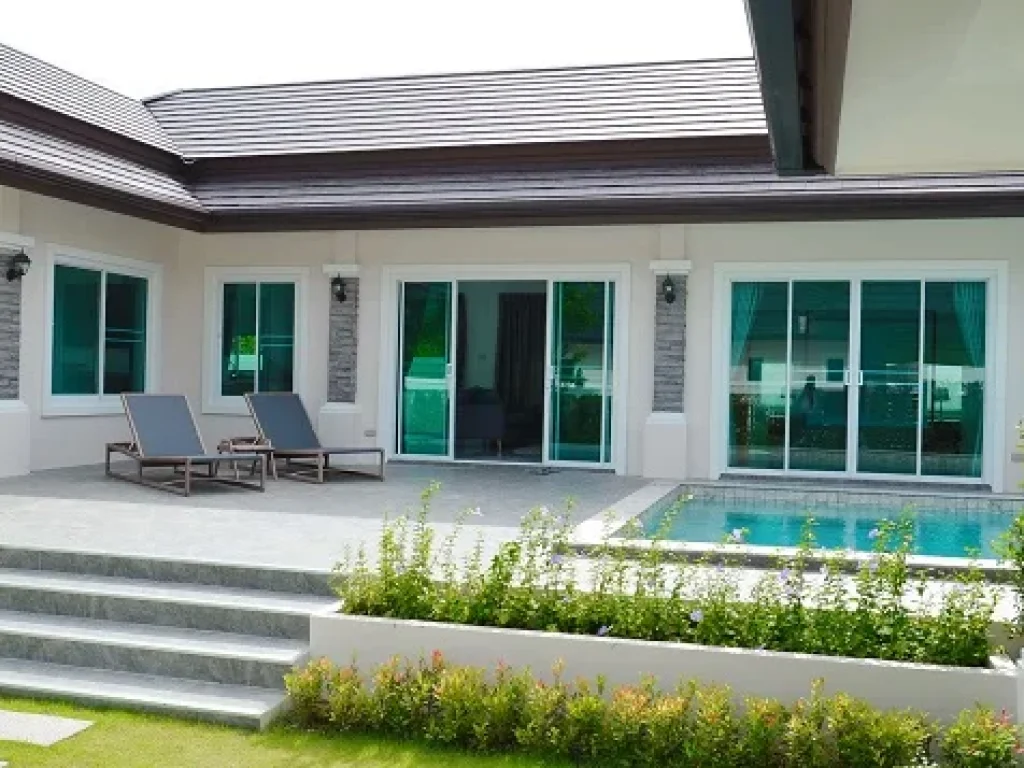 ขายบ้านเดี่ยว GRAND HILLS VILLA TYPE L วิวภูเขา