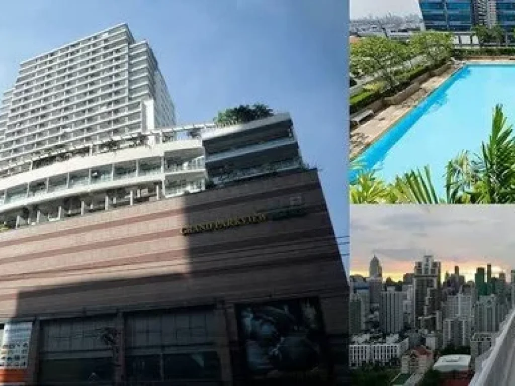 คอนโด Grand Park View Asoke ห้อง Studio ขนาด 3516 ตรม ชั้น 26