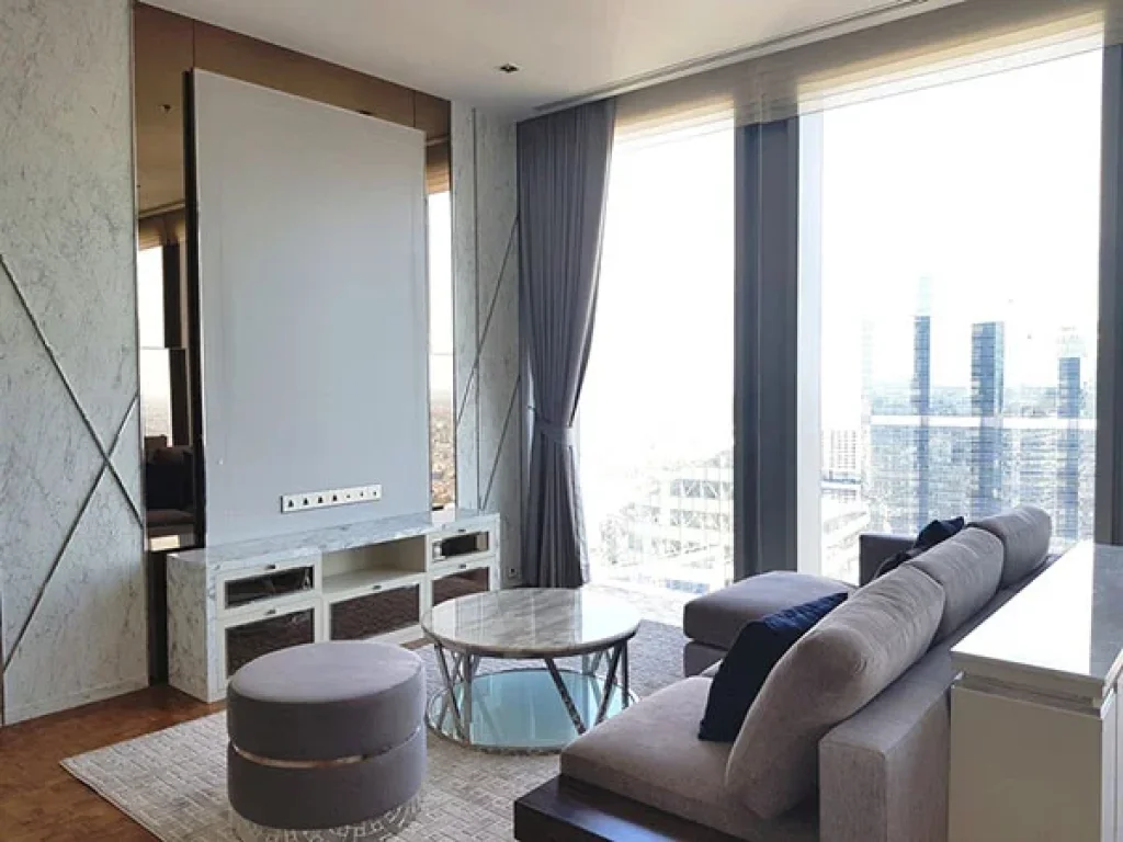 คอนโดสุดหรู แบบ 2 ห้องนอน ที่สีลมซอย 9 A Brand New Luxurious and Spacious 2 Bedroom Unit with Marvelous Bangkok City Views