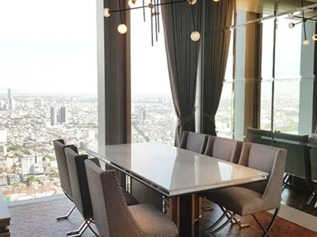 คอนโดสุดหรู แบบ 2 ห้องนอน ที่สีลมซอย 9 A Brand New Luxurious and Spacious 2 Bedroom Unit with Marvelous Bangkok City Views