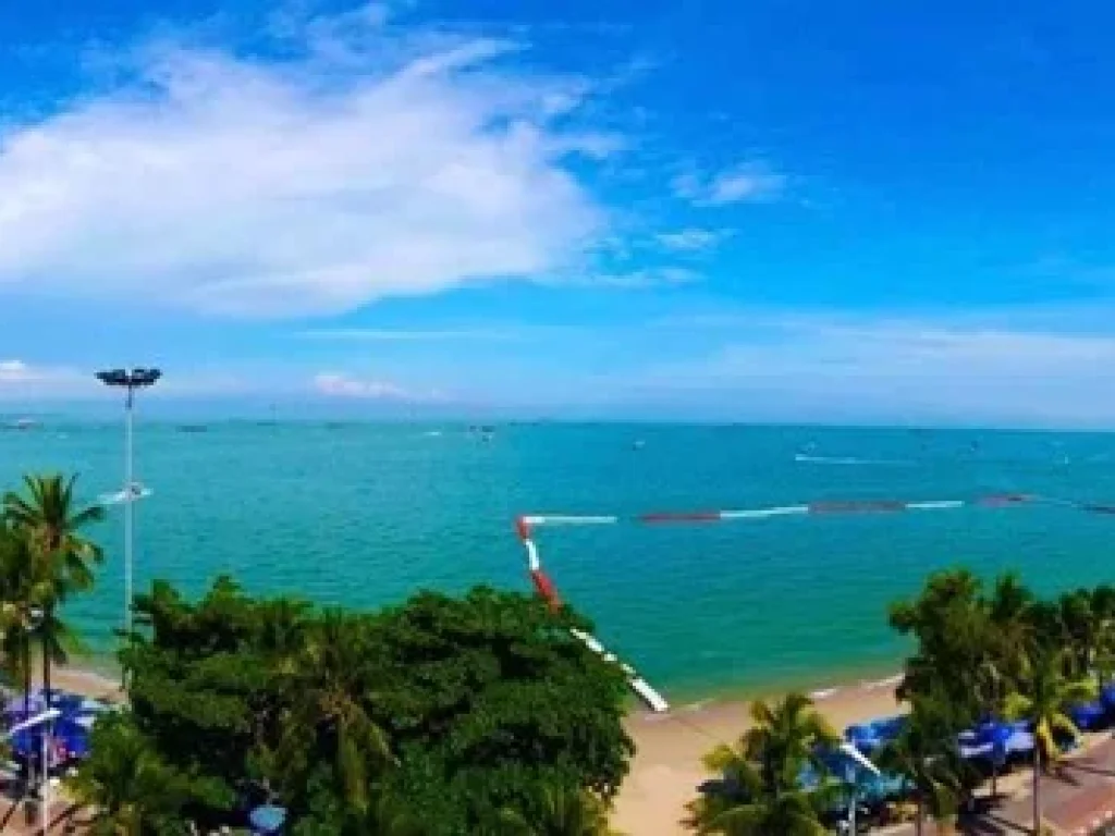 ขายด่วน โรงแรม 3 ดาว Serenotel Pattaya Beach Front ติดถนนเลียบชายหาด เมืองพัทยา