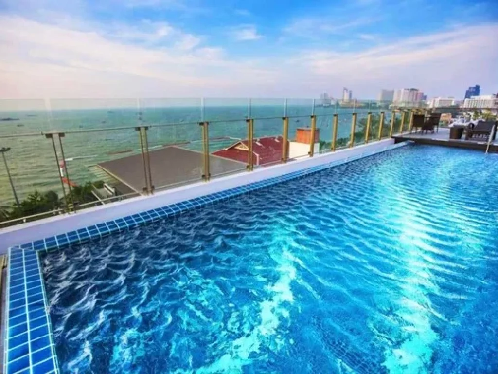 ขายด่วน โรงแรม 3 ดาว Serenotel Pattaya Beach Front ติดถนนเลียบชายหาด เมืองพัทยา