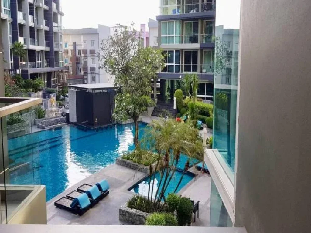 ขายเช่า APUS Condo พัทยา B202 ขนาด 72 ตรม 2 ห้องนอน 2 ห้องน้ำ แต่งสวยเฟอร์นิเจอร์ครบ