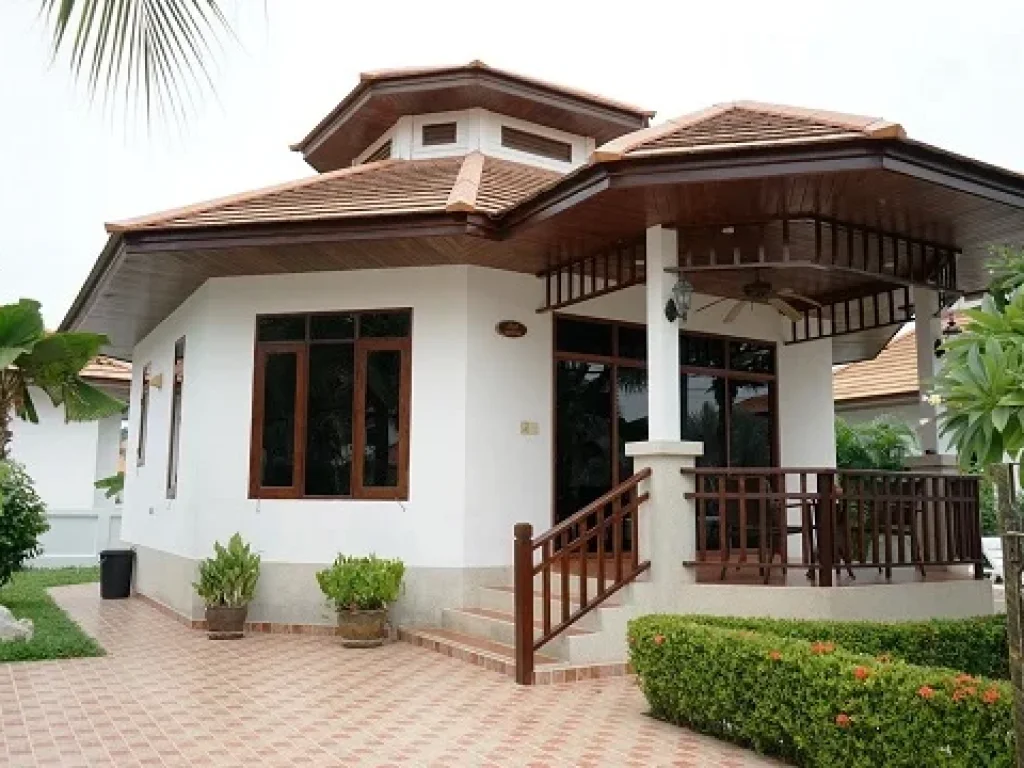 ขายบ้านเดี่ยว VILLA NATALIE 12 บรรยากาศดี เหมาะแก่การพักผ่อน