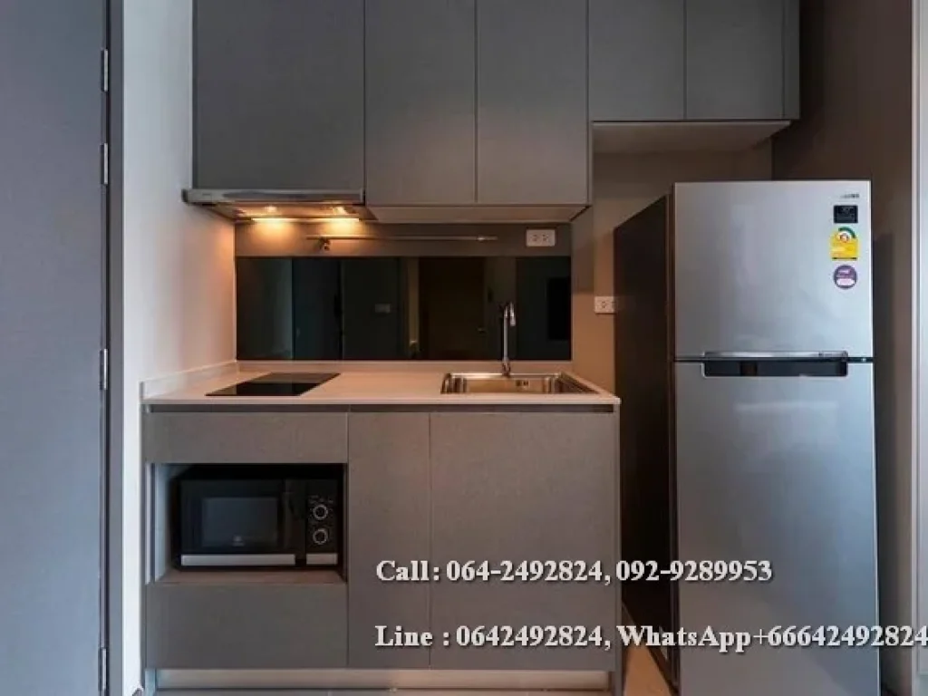 Condo for rent Ideo Sukhumvit 93 Near BTS Bang Chak Size 27 sqm 1 bedroom1 bathroom floor22