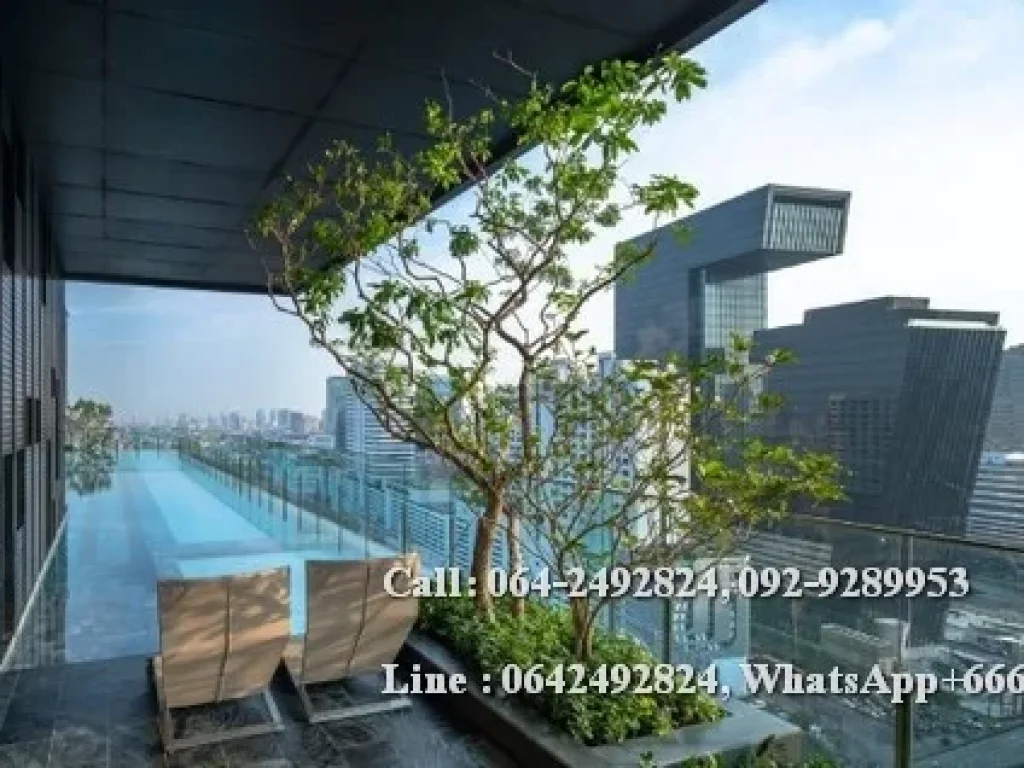 Condo for sale The Line Asoke-Ratchada 35 sqm 12A floor Near MRT Rama 9 Station Sale with tenant