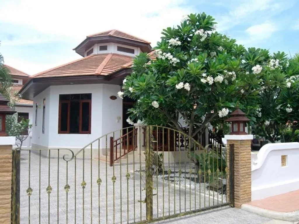 ขายบ้านเดี่ยว บรรยากาศดี VILLA NATALIE 6 โซนใกล้ทะเล