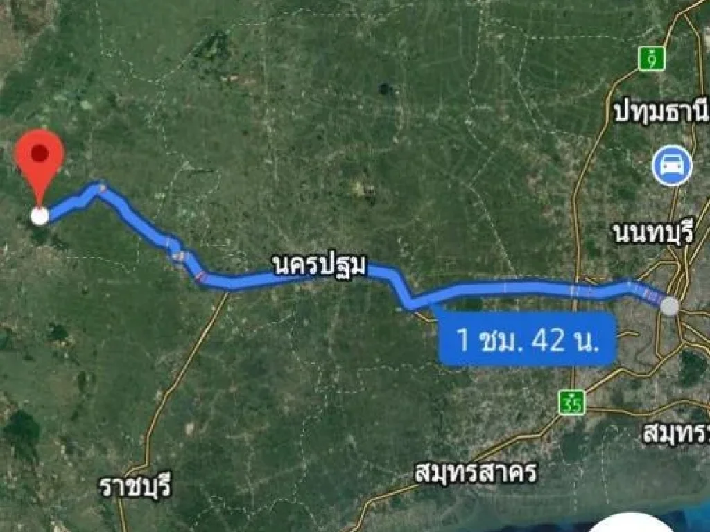 ขายที่ดินเนื้อที่ 5-2-68 ไร่ มีโฉนด วิวภูเขาสวย ห่างจากวัดถ้ำเสือประมาณ 15 กม