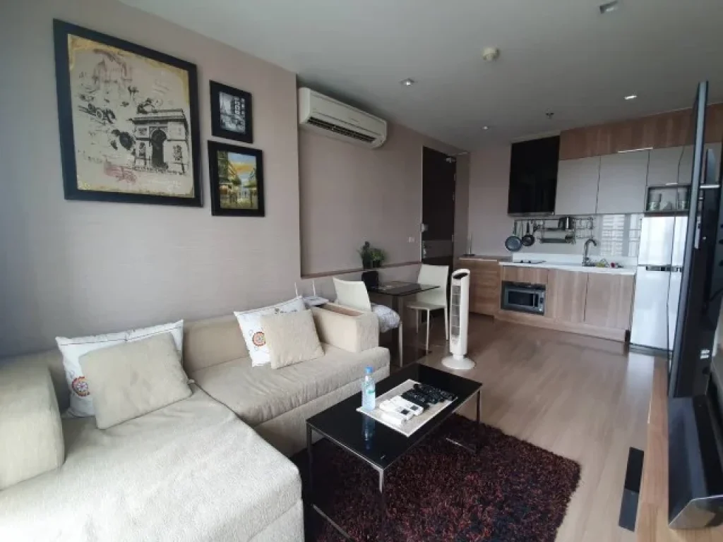 Hot for Rent at RHYTHM Sathorn 1 bedroom size 38 sqm