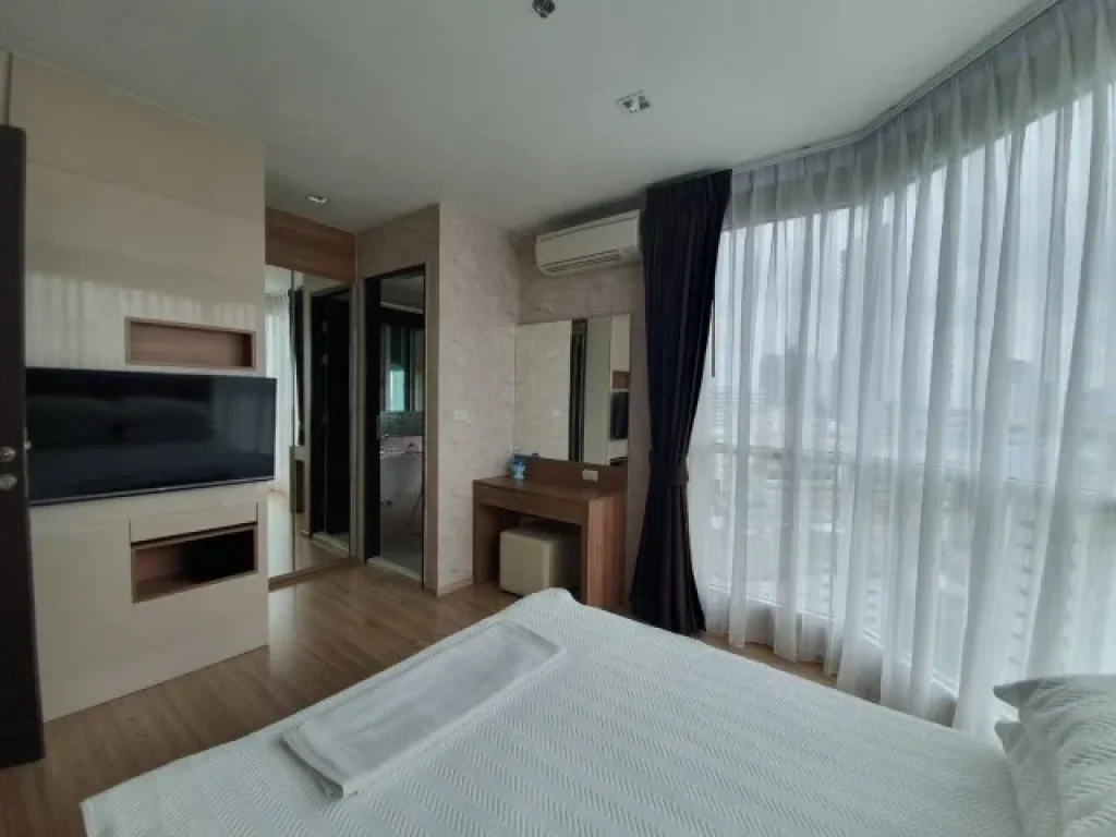 Hot for Rent at RHYTHM Sathorn 1 bedroom size 38 sqm