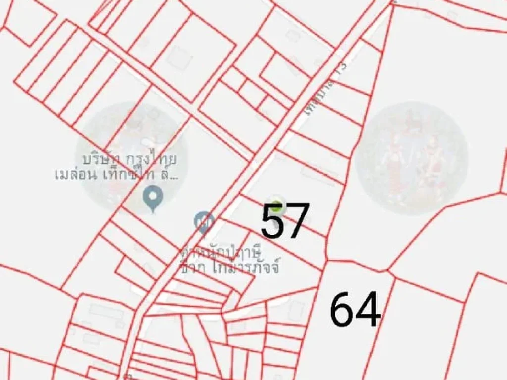 ขายที่ดินอำเภอภาชี อยุธยา 8-1-84ตรว ถมแล้ว2ไร่ เหมาะสร้างห้องพักโรงงานโกดังเก็บของ