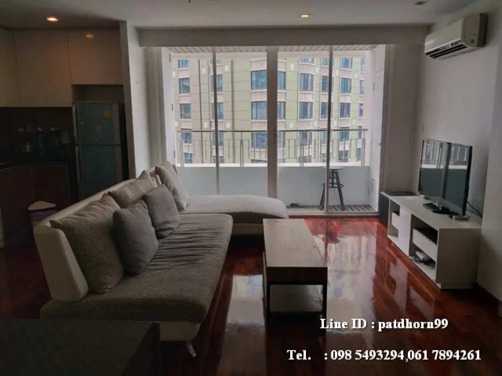 Condo for sale Urbana Langsuan Near BTS Chidlom 9th Floor Building B 85sqm 2bed 2bath