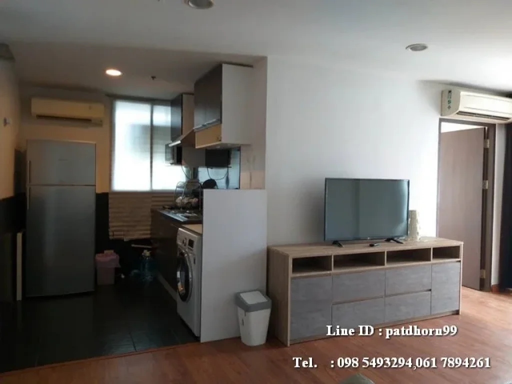 Condo for sale Urbana Langsuan Near BTS Chidlom 9th Floor Building B 85sqm 2bed 2bath