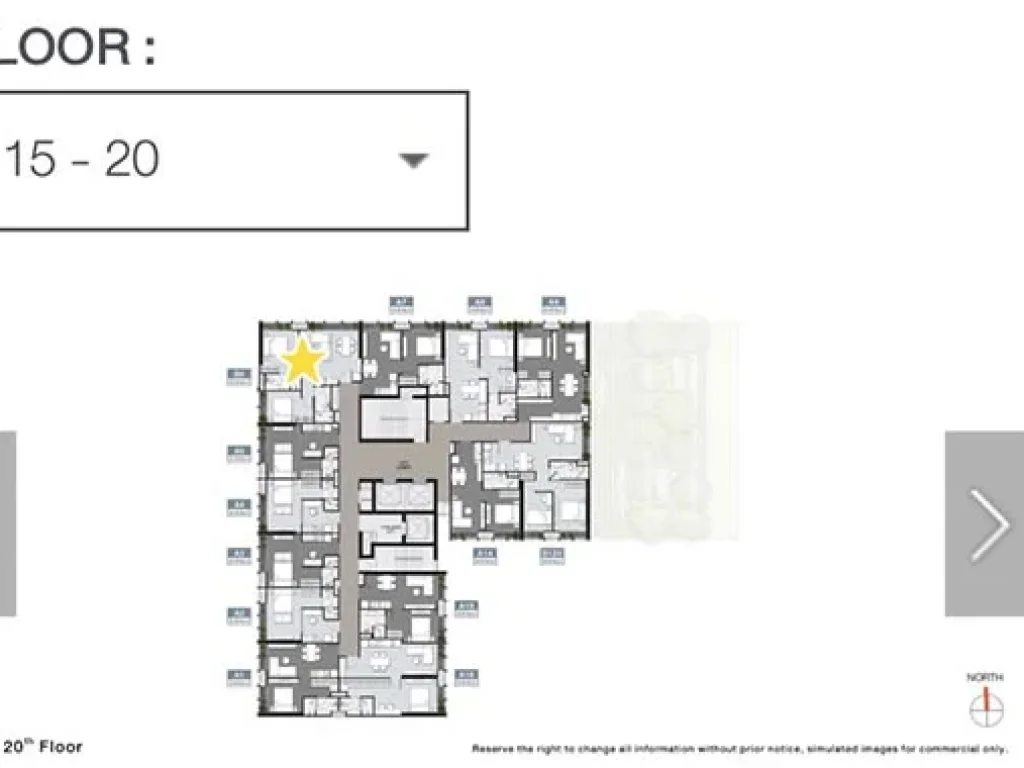 ขายคอนโด Noble Around Sukhumvit 33 ชั้น 18 โทร 0914545599