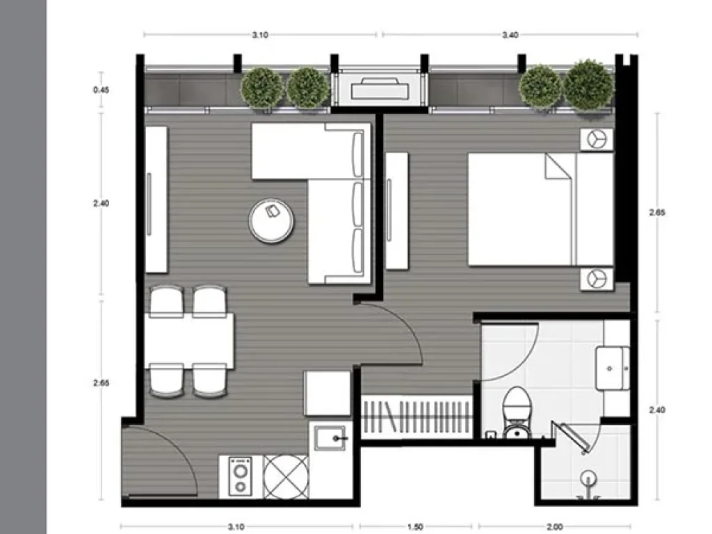 ขายคอนโด Noble Around Sukhumvit 33 ชั้น 18 โทร 0914545599