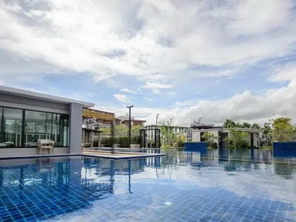 ขายบ้านเดี่ยว 2 ชั้น TWIN HOUSE 8 M โซนชะอำ