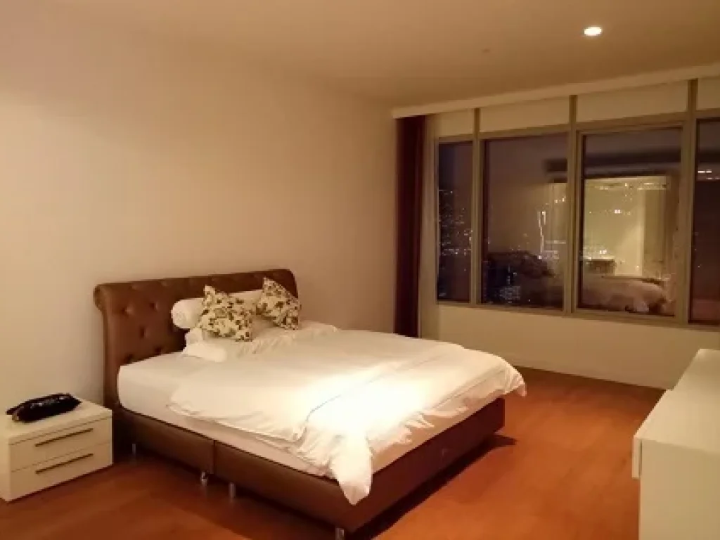 ให้เช่าคอนโด 185 RAJADAMRI ห้องใหม่ เฟอร์นิเจอร์ครบ 2bed 118ตรม ชั้น 27 130000บาทเดือน