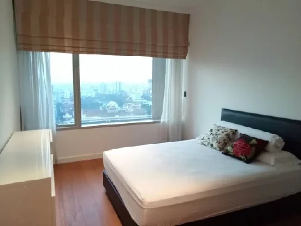 ให้เช่าคอนโด 185 RAJADAMRI ห้องใหม่ เฟอร์นิเจอร์ครบ 2bed 118ตรม ชั้น 27 130000บาทเดือน