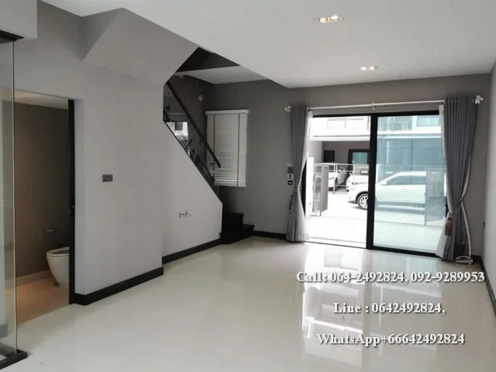 Sell Town Home The Landmark Ekamai - Ramindra Area of 180 sqm land 25 sqm 3 bed 3 bath