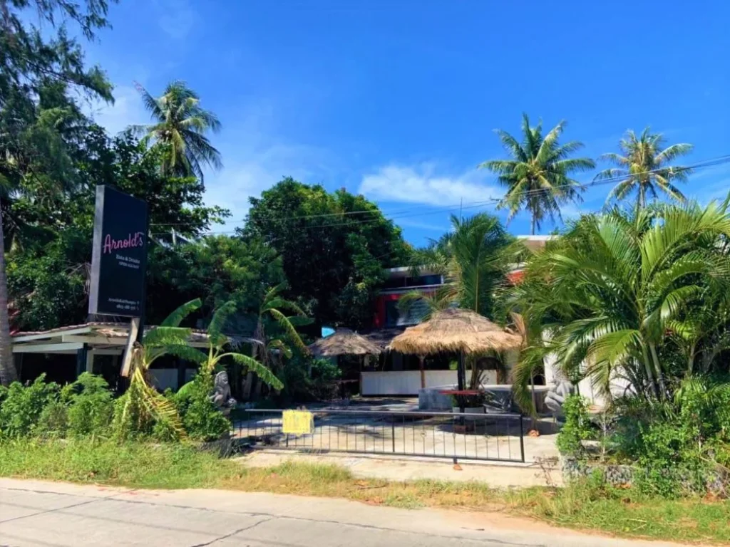 ขายบ้านพร้อมที่ดินติดทะเล เกาะพะงัน Ko Pha-ngan