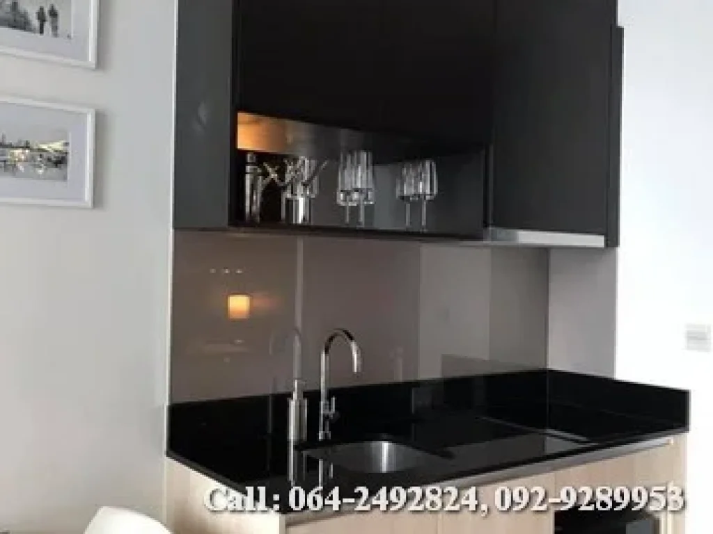 Condo for sale EDGE SUKHUMVIT23 1 bedroom size 3055 sqm 16th floor Furnished ready to move in