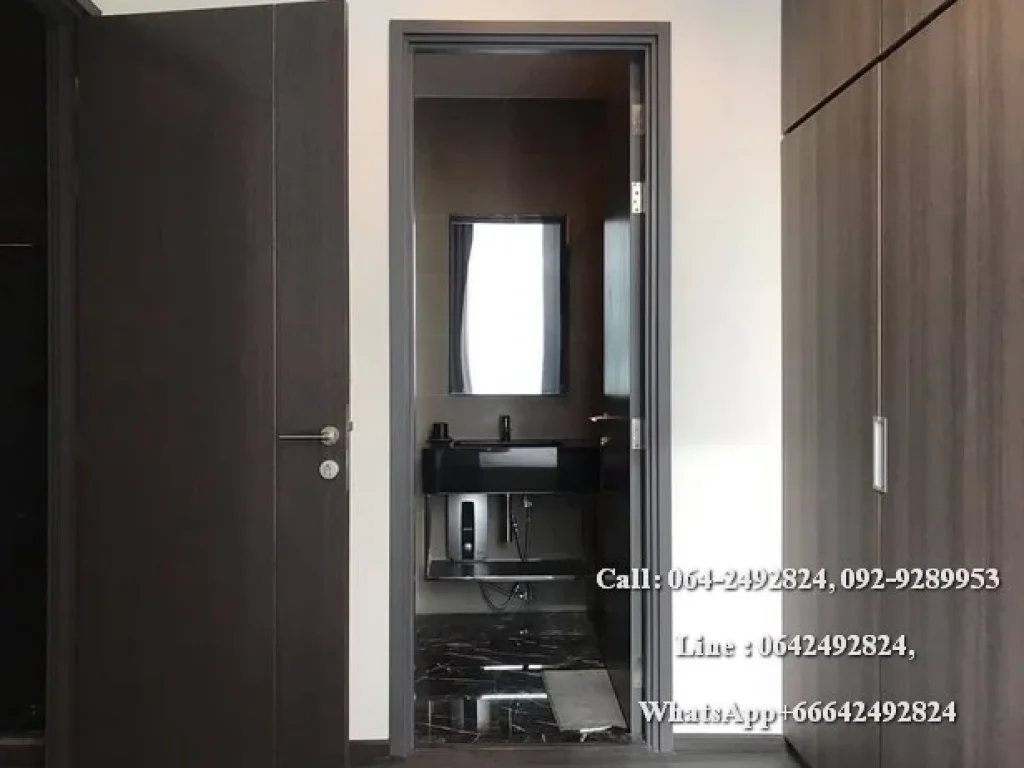 Condo for sale EDGE SUKHUMVIT23 1 bedroom size 3055 sqm 16th floor Furnished ready to move in