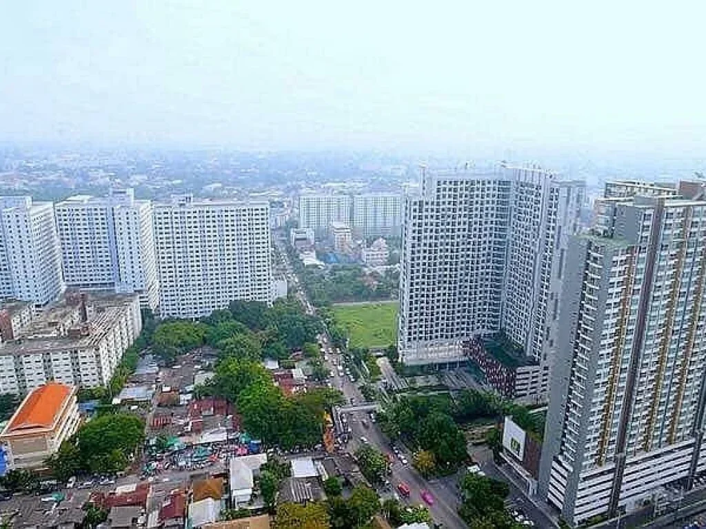 ให้เช่า The Base Sukhumvit 77 1 ห้องนอน ชั้นสูง แต่งสวย