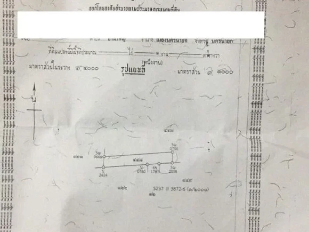 ที่ว่างเปล่า 191 ตรว ถนนคอนกรีต น้ำ ไฟ ผ่าน ล้อมรั้วไว้ทุกด้าน ซอยสุวรรณศร 6 ใกล้โรงพยาบาลนครนายก ตบ้านใหญ่ อเมืองนครนายก