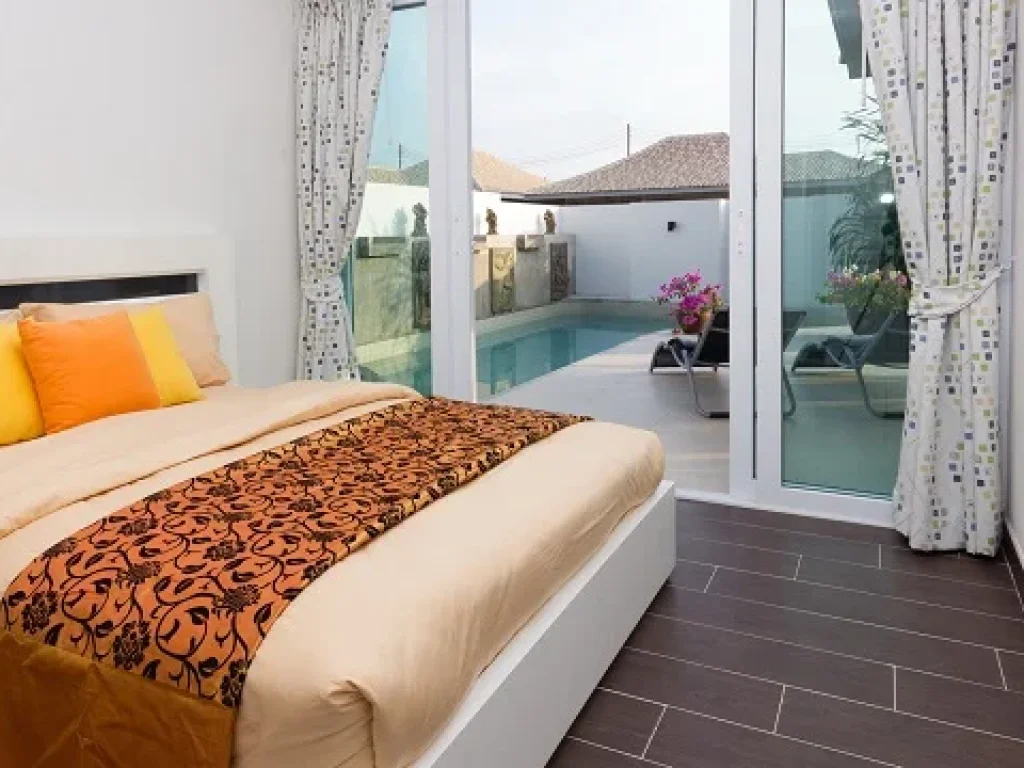 ขายบ้านเดี่ยว ORCHID PARADISE VILLA 1 บรรยากาศดี วิวภูเขา ย่านชานเมืองหัวหิน