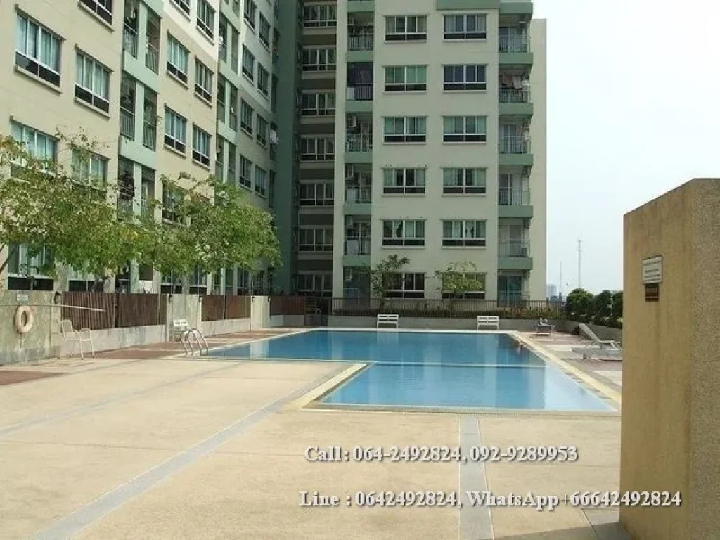 Condo for sale LPN ลุมพินีวิลล์ รามคำแหง44Near the Si SaphanBTS station Area 30sqm 1นอน1น้ำ Floor6