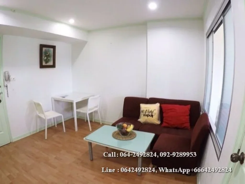 Condo for sale LPN ลุมพินีวิลล์ รามคำแหง44Near the Si SaphanBTS station Area 30sqm 1นอน1น้ำ Floor6