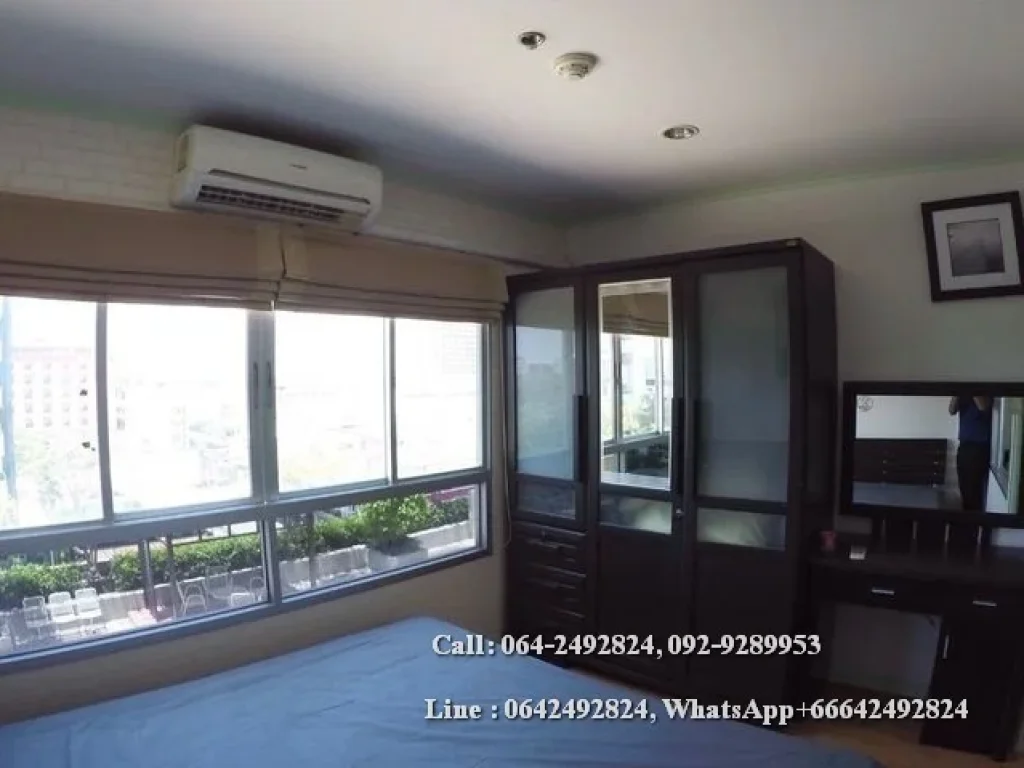 Condo for sale LPN ลุมพินีวิลล์ รามคำแหง44Near the Si SaphanBTS station Area 30sqm 1นอน1น้ำ Floor6