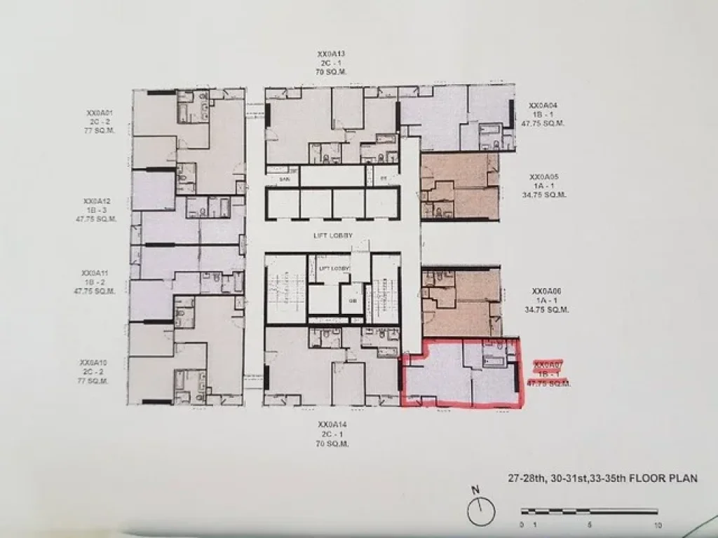 Hot Deal at 13400000 THB 280628sqm under Foreign quota