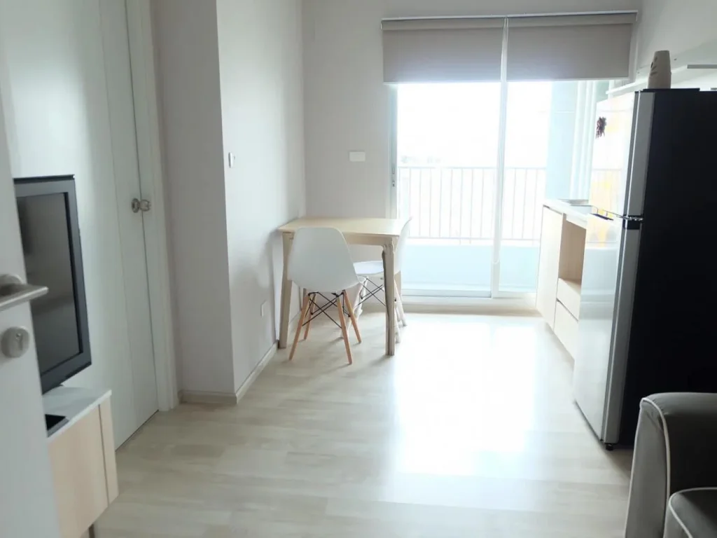 ให้เช่า Plum Condo ramkhamhaeng Station ห้องใหญ่ ชั้นสูง 12000 บาทเดือน