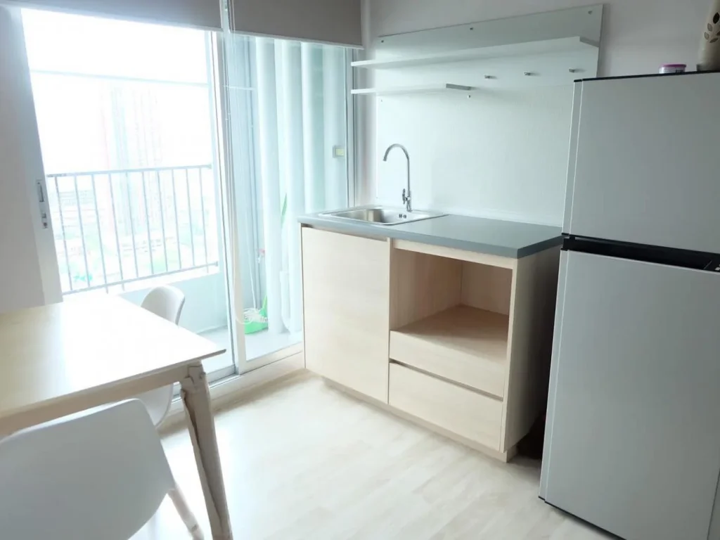 ให้เช่า Plum Condo ramkhamhaeng Station ห้องใหญ่ ชั้นสูง 12000 บาทเดือน